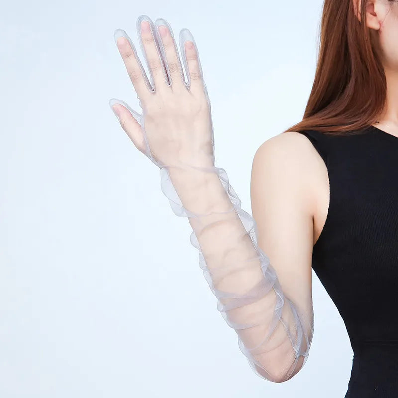 sleeves and gloves