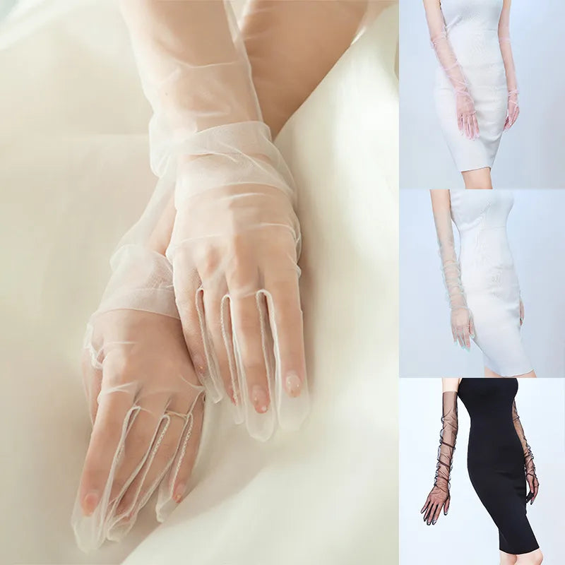 sleeves and gloves