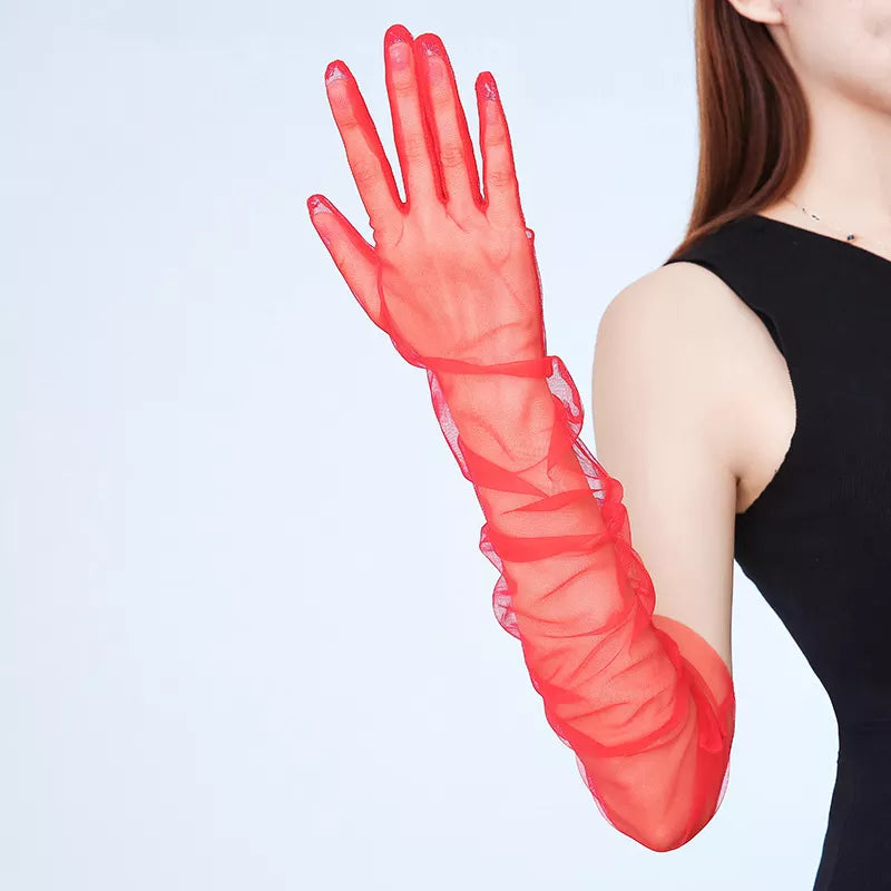sleeves and gloves
