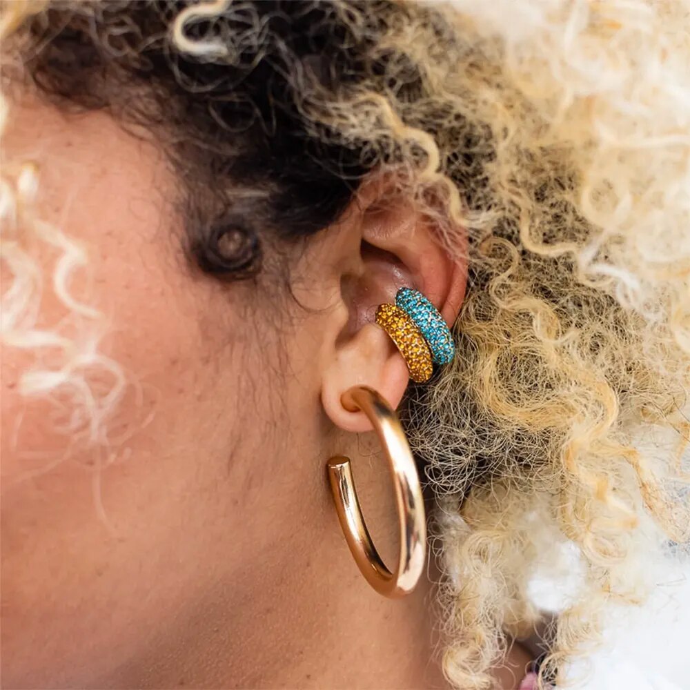 Hoops & Huggies earring