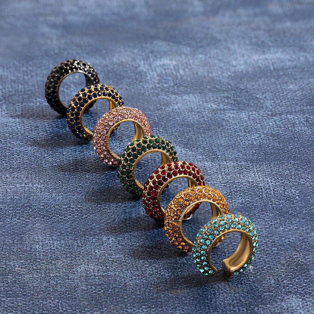 Hoops & Huggies earring
