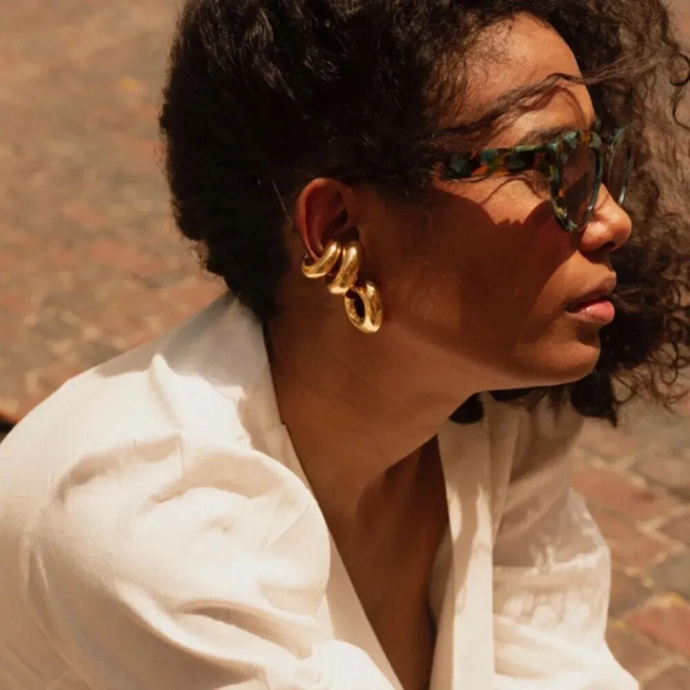 Hoops & Huggies earring