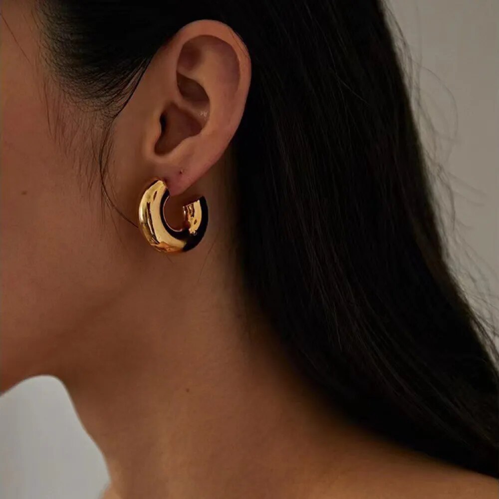 Hoops & Huggies earring