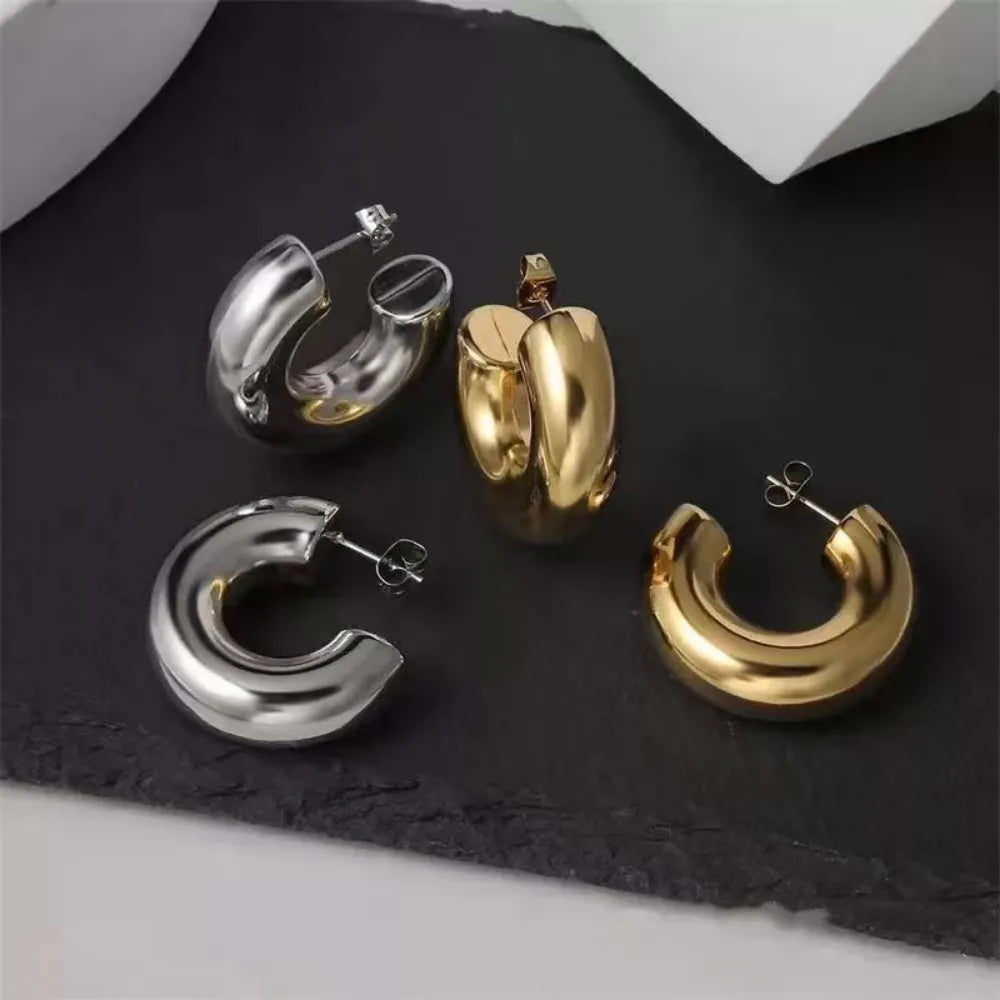 Hoops & Huggies earring
