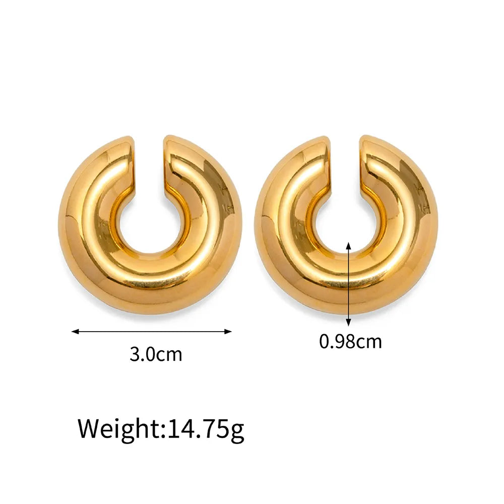 Hoops & Huggies earring