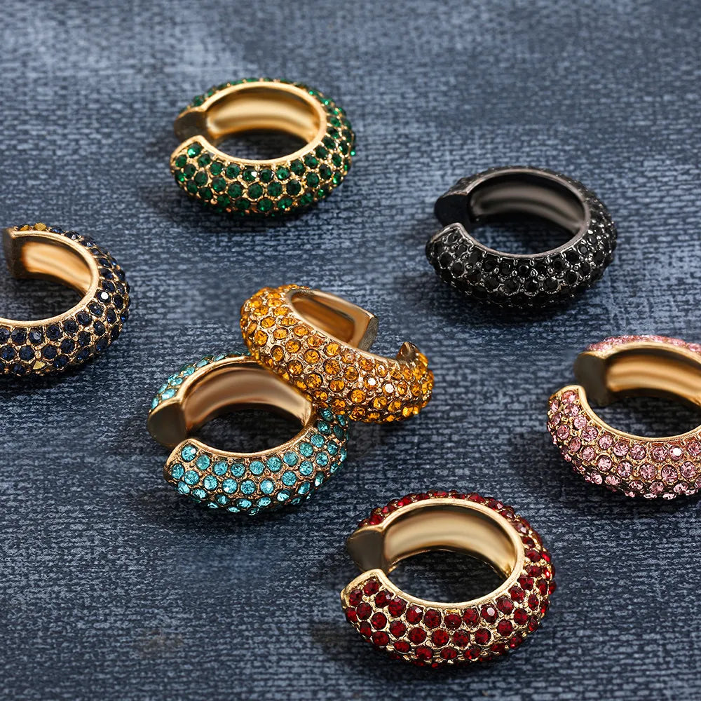Hoops & Huggies earring