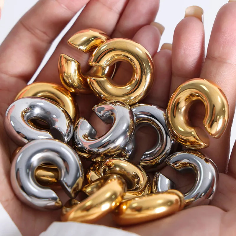 Hoops & Huggies earring